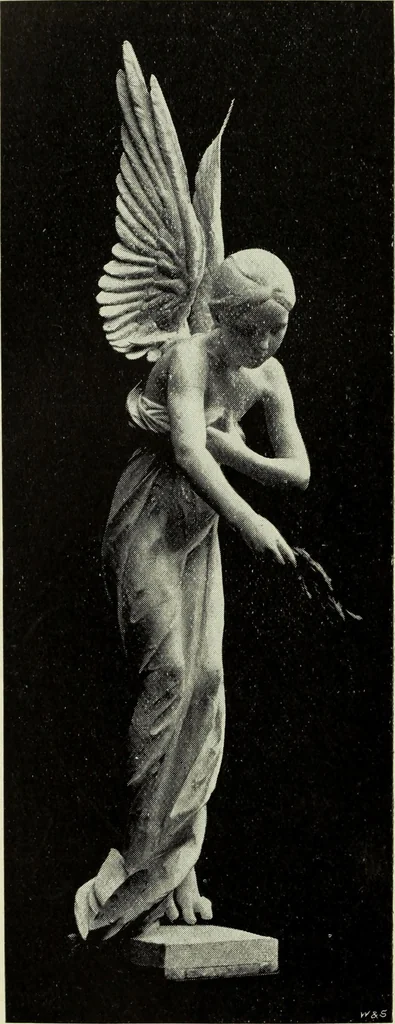 An illustration from The renaissance of sculpture in Belgium, 1895, leaf 57