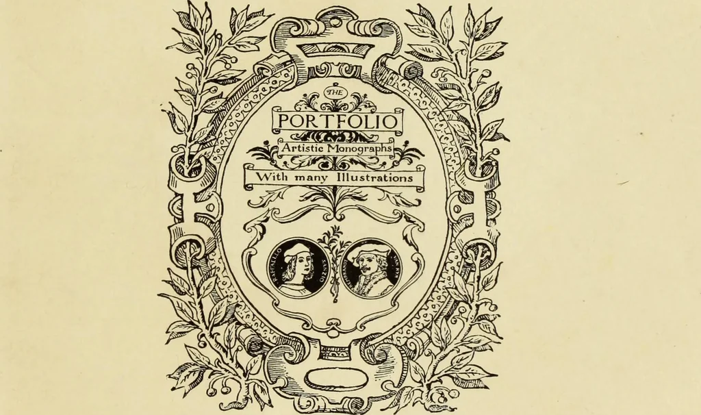 An illustration from The renaissance of sculpture in Belgium, 1895, leaf 6