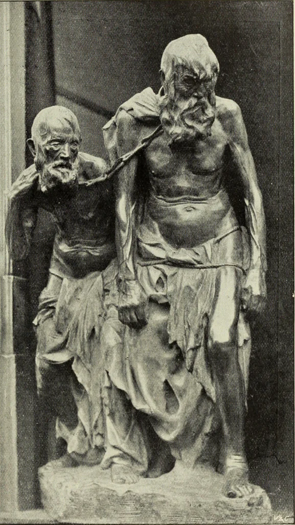 An illustration from The renaissance of sculpture in Belgium, 1895, leaf 60