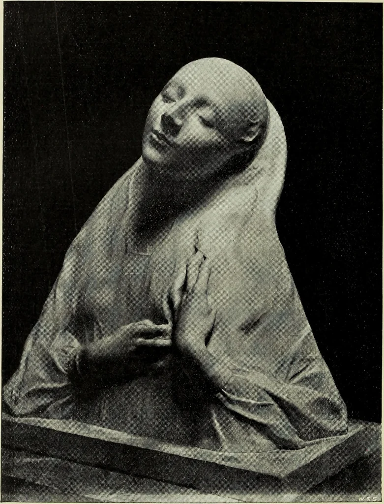 An illustration from The renaissance of sculpture in Belgium, 1895, leaf 67