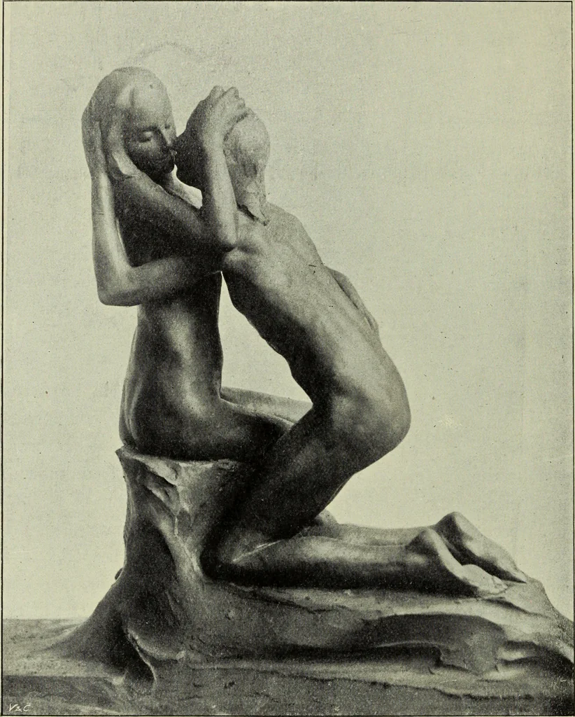 An illustration from The renaissance of sculpture in Belgium, 1895, leaf 69