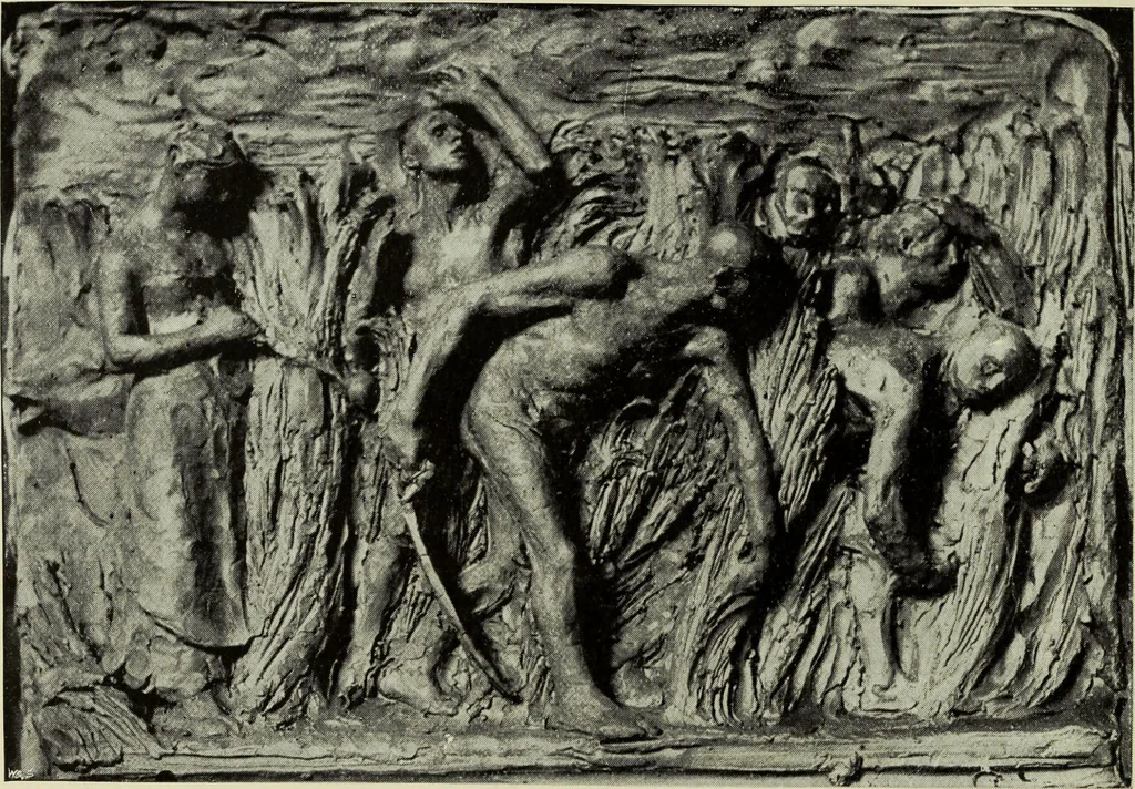 An illustration from The renaissance of sculpture in Belgium, 1895, leaf 77