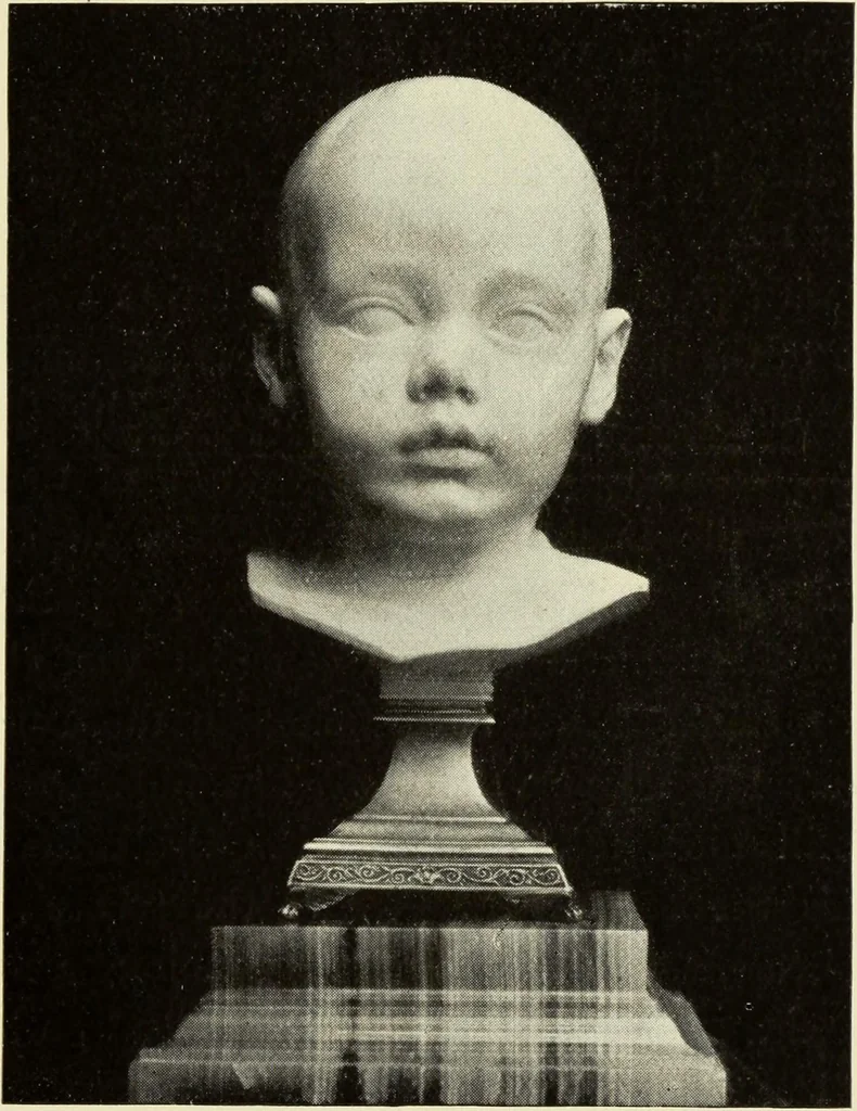 An illustration from The renaissance of sculpture in Belgium, 1895, leaf 84
