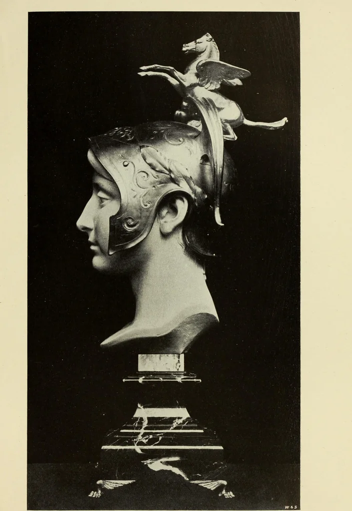 An illustration from The renaissance of sculpture in Belgium, 1895, leaf 86