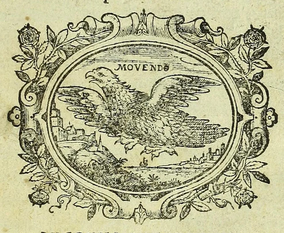 An illustration from Renatus des Cartes De homine figuris /, 1664, leaf 5