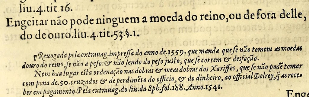 An illustration from Repertorio dos cinquo livros das ordenações com addições das lejs extrauagantes, : dirigido ao muito illustre senhor dom Francisco Coutinho, conde do Redondo, regedor da justiça deste reino., 1560, leaf 88