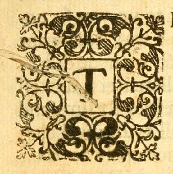An illustration from Repertorium canonicum, or, An abridgment of the ecclesiastical laws of this realm, consistent with the temporal : wherein the most material points relating to such persons and things as come within the cognizance thereof, are succinctly treated, 1687, leaf 9