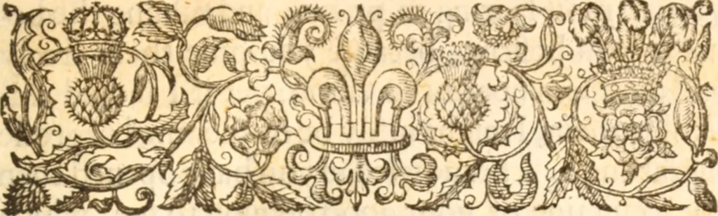 An illustration from The repentance of Peter and Iudas : Together with the frailtie of the faithfull and the fearefull ende of wicked hypocrites, 1612, leaf 6
