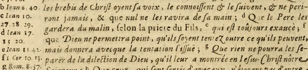 An illustration from Replique de Iean Daille aux deux livres que Messieurs Adam et Cottiby ont publiez contre luy., 1669, leaf 863