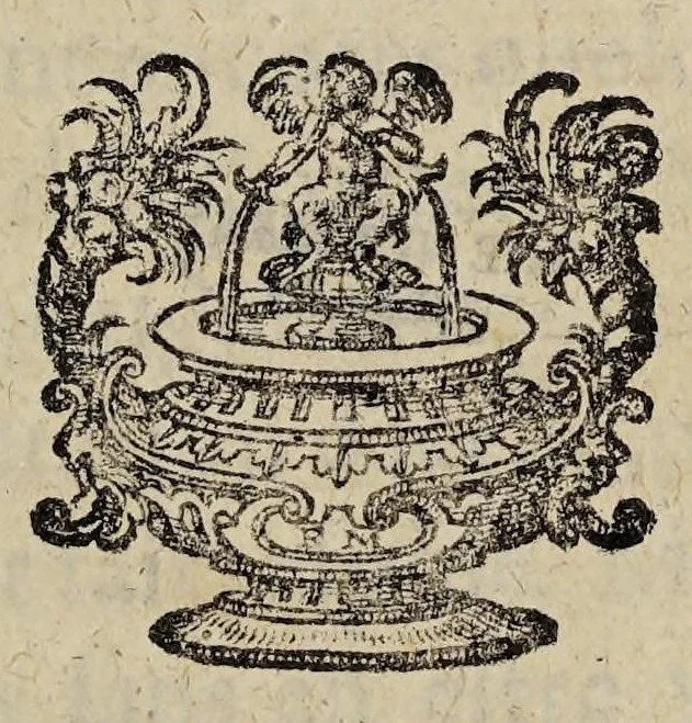 An illustration from Repliqve a la response envoyee sovs le nom de Monsieur le Duc de Mayeene, & autres Princes Prelats, Sieurs, & autres personnages assemblez à Paris: sur la proposition à eux faicte de la part des Princes, Prelats, Officiers de la Courone, & principaux Seigneurs Catholiques, suiuans le party du Roy de Nauarre: à fin de paruenir au repos tant necessaire à ce Royaume, pour la conseruation de la religion catholique & de l'Estat. Avec la Response a ls susditte replique., 1593, leaf 11
