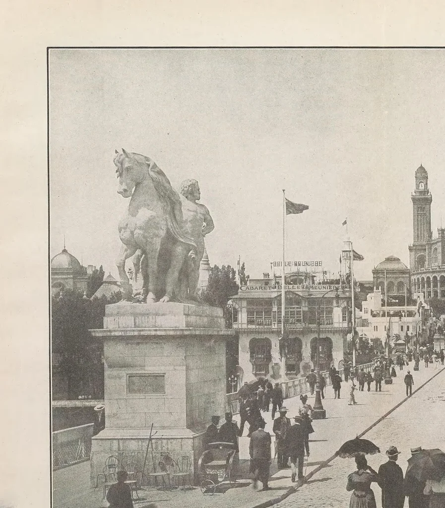 An illustration from Report of the commissioner-general for the United States to the International universal exposition, Paris, 1900 ... February 28, 1901, 1901, leaf 139
