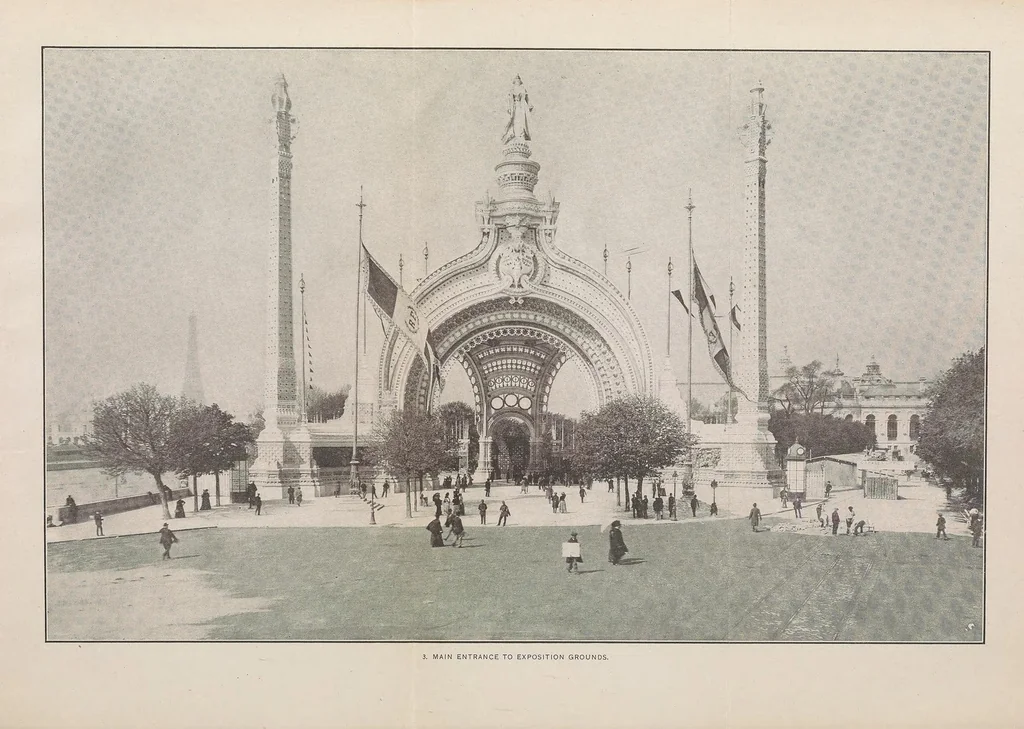 An illustration from Report of the commissioner-general for the United States to the International universal exposition, Paris, 1900 ... February 28, 1901, 1901, leaf 51