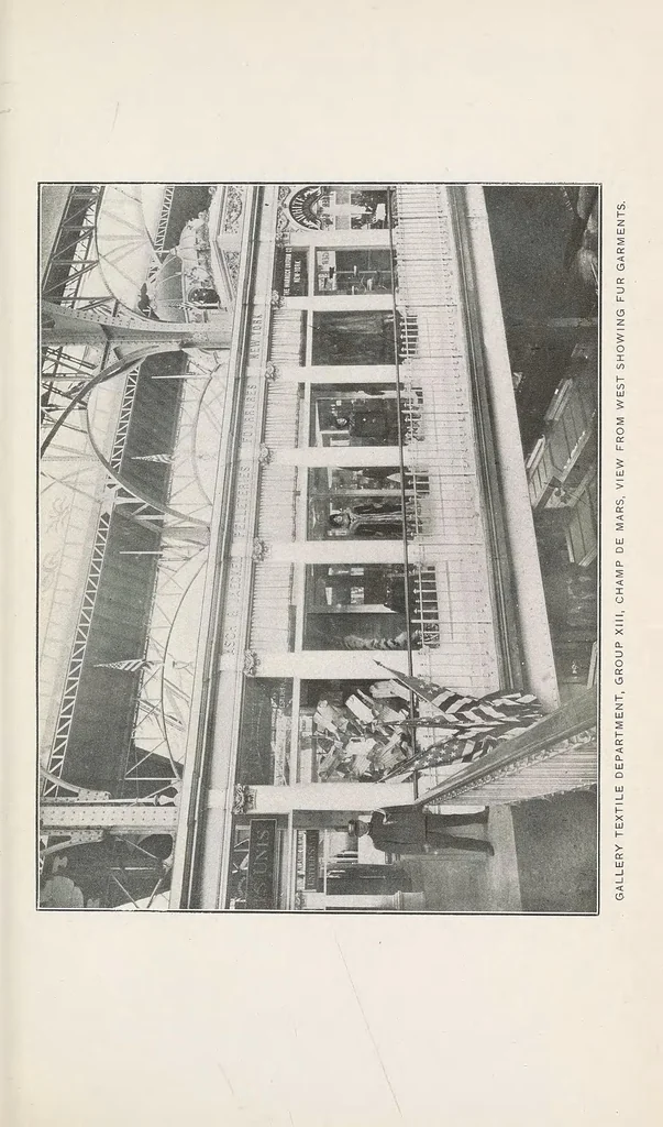 An illustration from Report of the commissioner-general for the United States to the International universal exposition, Paris, 1900 ... February 28, 1901, 1901, leaf 343