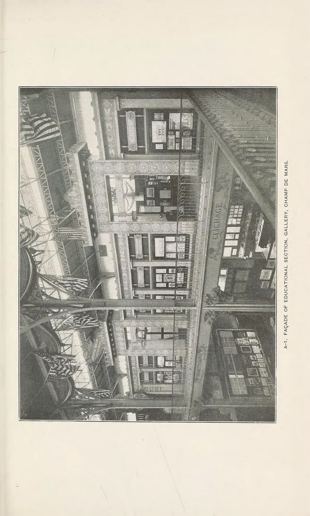 An illustration from Report of the commissioner-general for the United States to the International universal exposition, Paris, 1900 ... February 28, 1901, 1901, leaf 401
