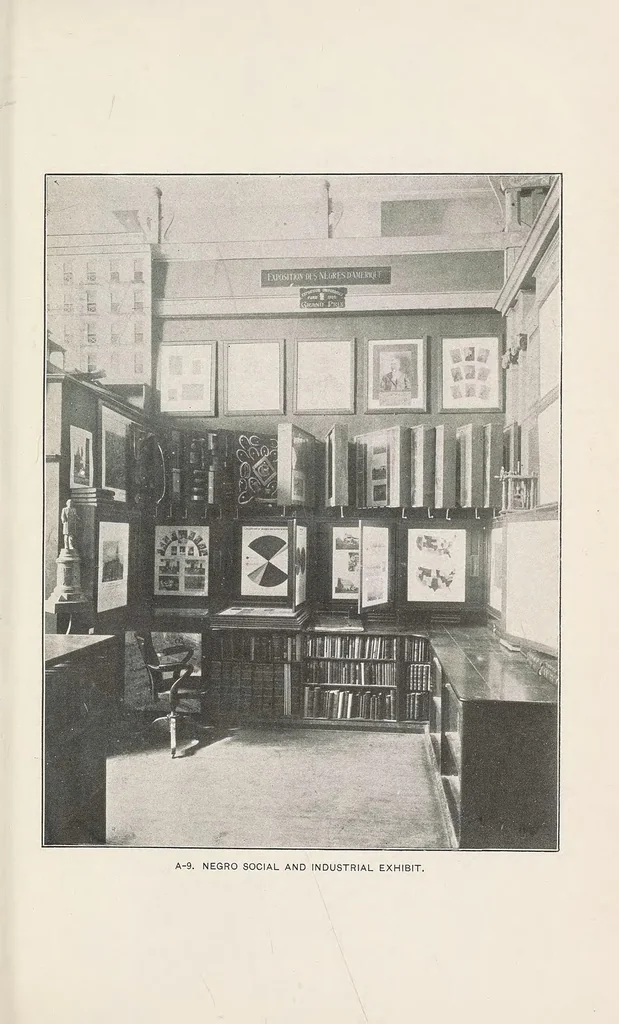 An illustration from Report of the commissioner-general for the United States to the International universal exposition, Paris, 1900 ... February 28, 1901, 1901, leaf 497