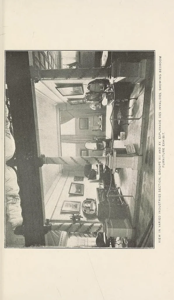 An illustration from Report of the commissioner-general for the United States to the International universal exposition, Paris, 1900 ... February 28, 1901, 1901, leaf 99