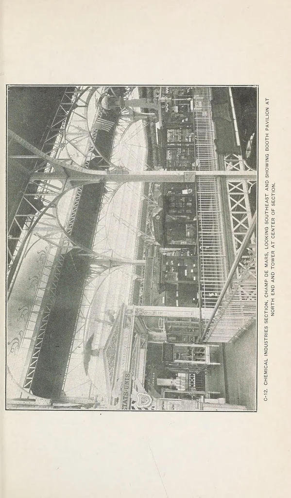 An illustration from Report of the commissioner-general for the United States to the International universal exposition, Paris, 1900 ... February 28, 1901, 1901, leaf 119