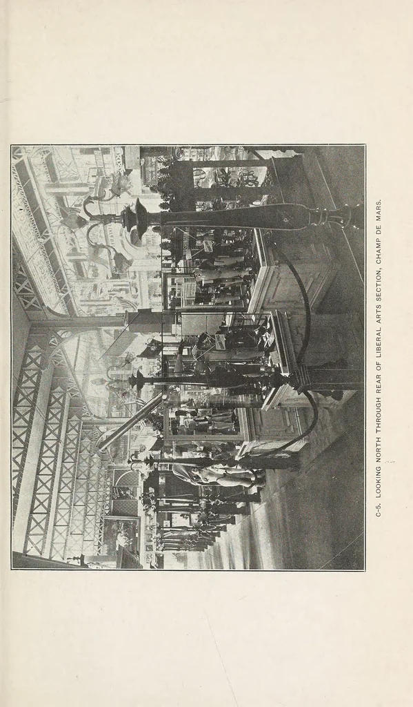 An illustration from Report of the commissioner-general for the United States to the International universal exposition, Paris, 1900 ... February 28, 1901, 1901, leaf 93