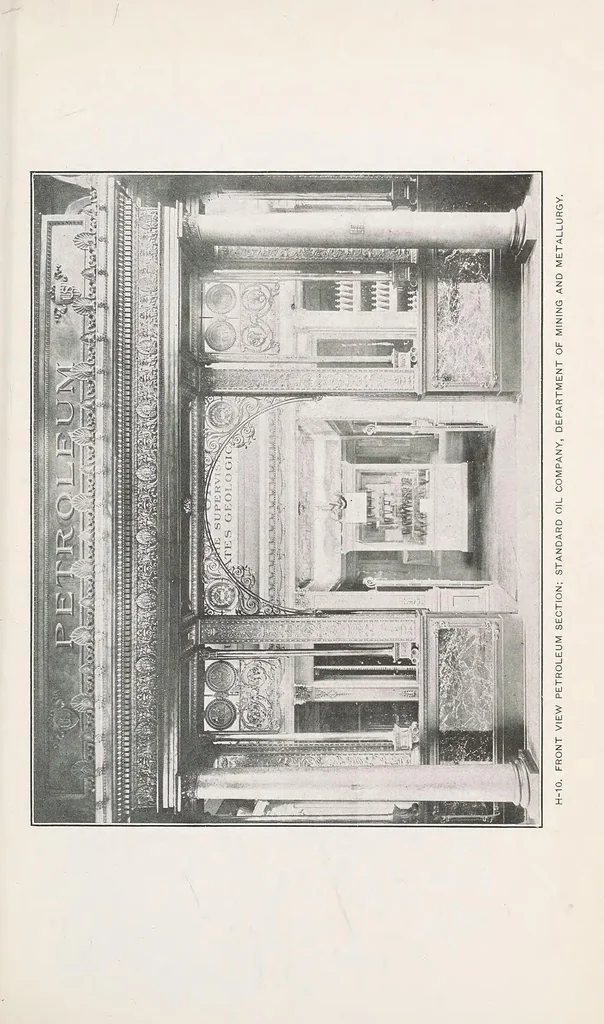 An illustration from Report of the commissioner-general for the United States to the International universal exposition, Paris, 1900 ... February 28, 1901, 1901, leaf 167