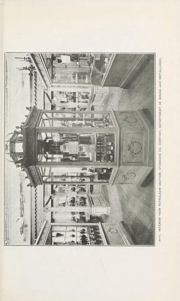 An illustration from Report of the commissioner-general for the United States to the International universal exposition, Paris, 1900 ... February 28, 1901, 1901, leaf 181