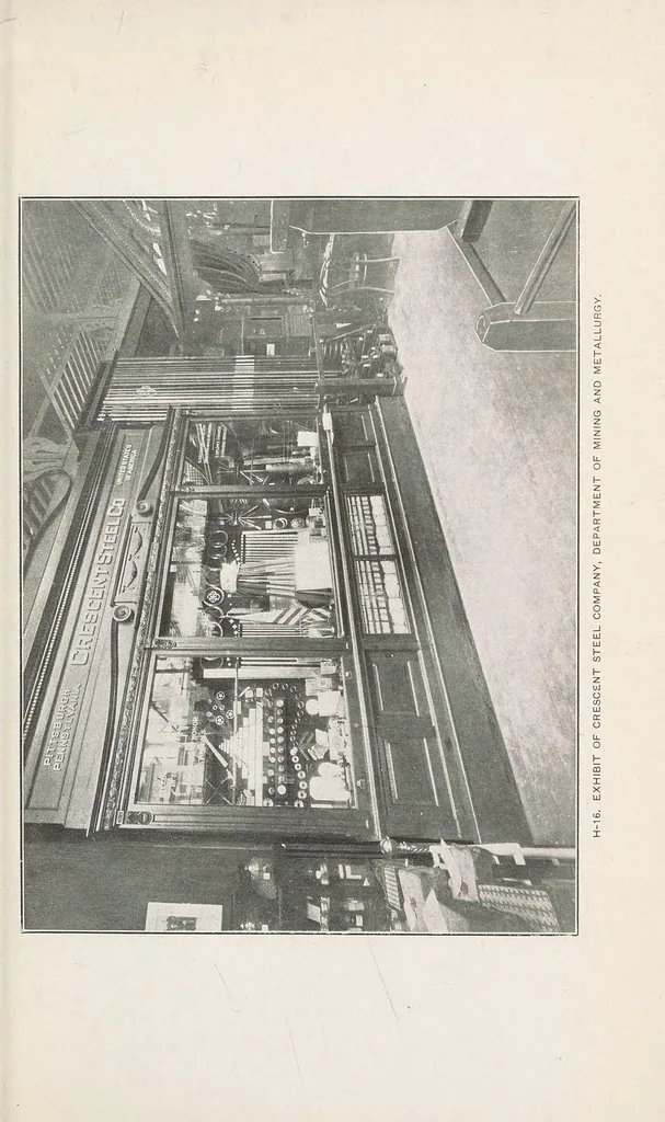 An illustration from Report of the commissioner-general for the United States to the International universal exposition, Paris, 1900 ... February 28, 1901, 1901, leaf 207