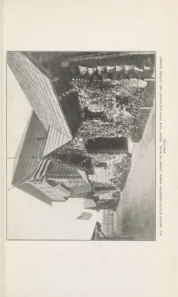 An illustration from Report of the commissioner-general for the United States to the International universal exposition, Paris, 1900 ... February 28, 1901, 1901, leaf 37