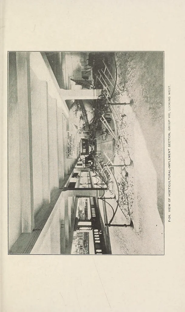 An illustration from Report of the commissioner-general for the United States to the International universal exposition, Paris, 1900 ... February 28, 1901, 1901, leaf 419
