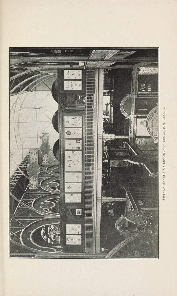An illustration from Report of the commissioner-general for the United States to the International universal exposition, Paris, 1900 ... February 28, 1901, 1901, leaf 97