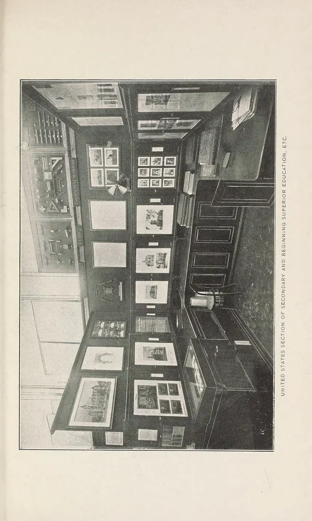 An illustration from Report of the commissioner-general for the United States to the International universal exposition, Paris, 1900 ... February 28, 1901, 1901, leaf 131