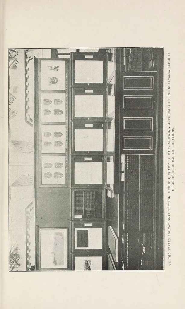 An illustration from Report of the commissioner-general for the United States to the International universal exposition, Paris, 1900 ... February 28, 1901, 1901, leaf 163