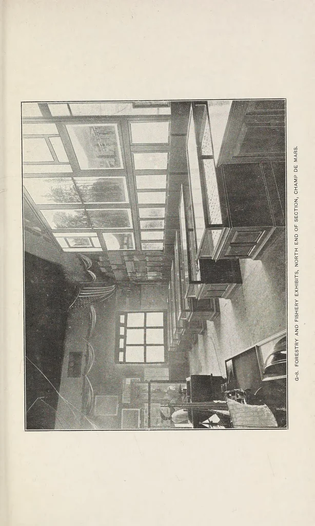 An illustration from Report of the commissioner-general for the United States to the International universal exposition, Paris, 1900 ... February 28, 1901, 1901, leaf 293