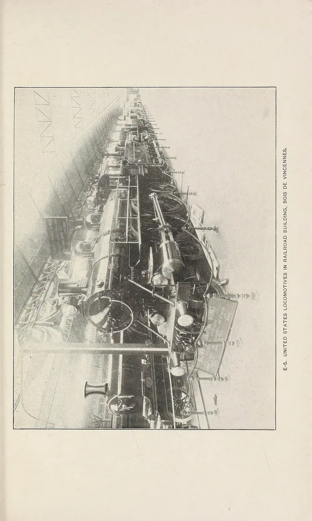 An illustration from Report of the commissioner-general for the United States to the International universal exposition, Paris, 1900 ... February 28, 1901, 1901, leaf 335