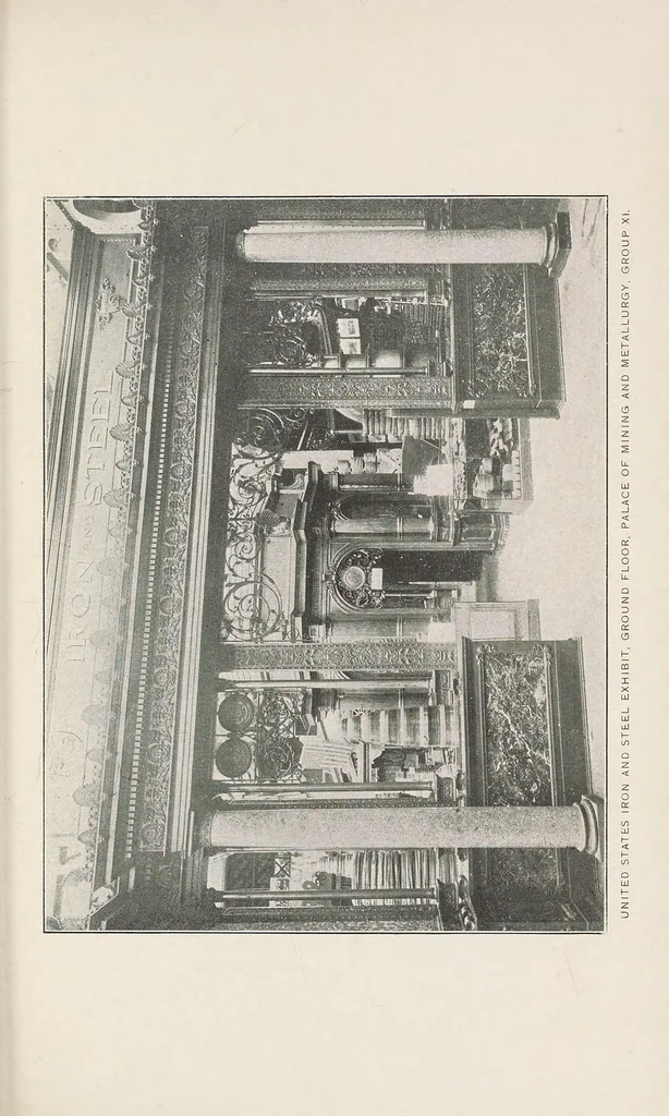 An illustration from Report of the commissioner-general for the United States to the International universal exposition, Paris, 1900 ... February 28, 1901, 1901, leaf 373