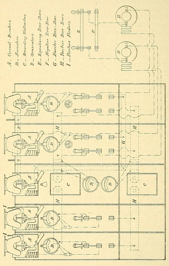 An illustration from Report of the ... Annual Meeting of the American Street Railway Association, 1897, leaf 114