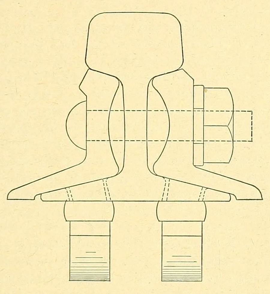 An illustration from Report of the ... Annual Meeting of the American Street Railway Association, 1897, leaf 175