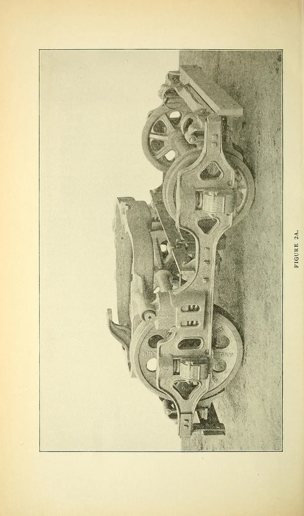 An illustration from Report of the ... Annual Meeting of the American Street Railway Association, 1897, leaf 60
