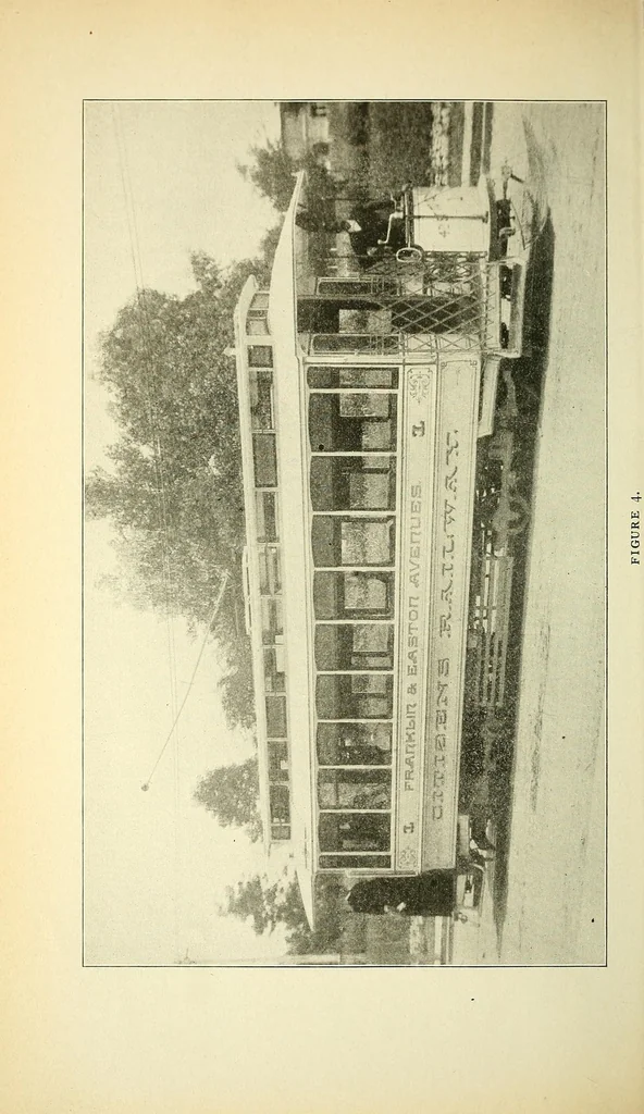 An illustration from Report of the ... Annual Meeting of the American Street Railway Association, 1897, leaf 66