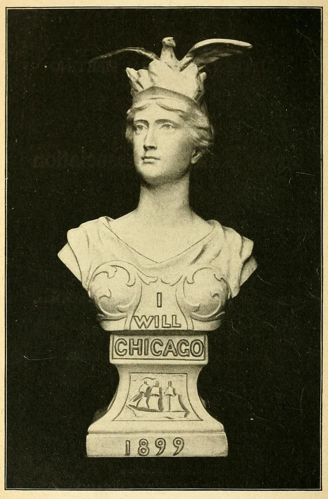 An illustration from Report of the ... Annual Meeting of the American Street Railway Association, 1897, leaf 10