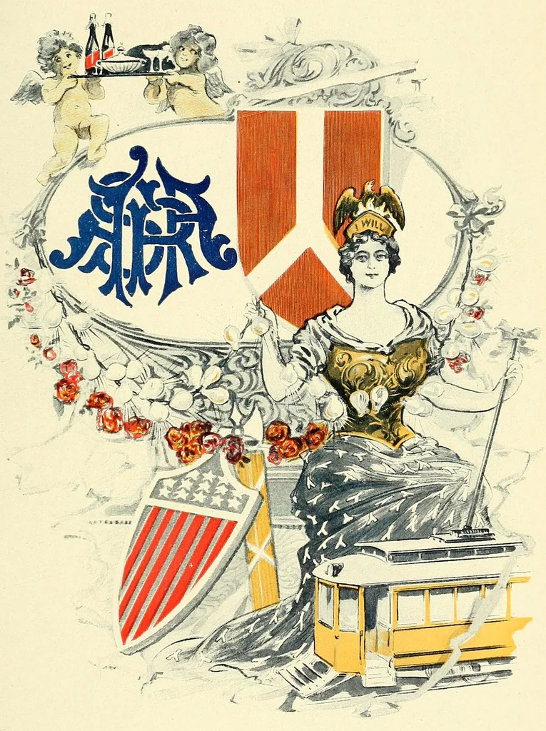 An illustration from Report of the ... Annual Meeting of the American Street Railway Association, 1897, leaf 175