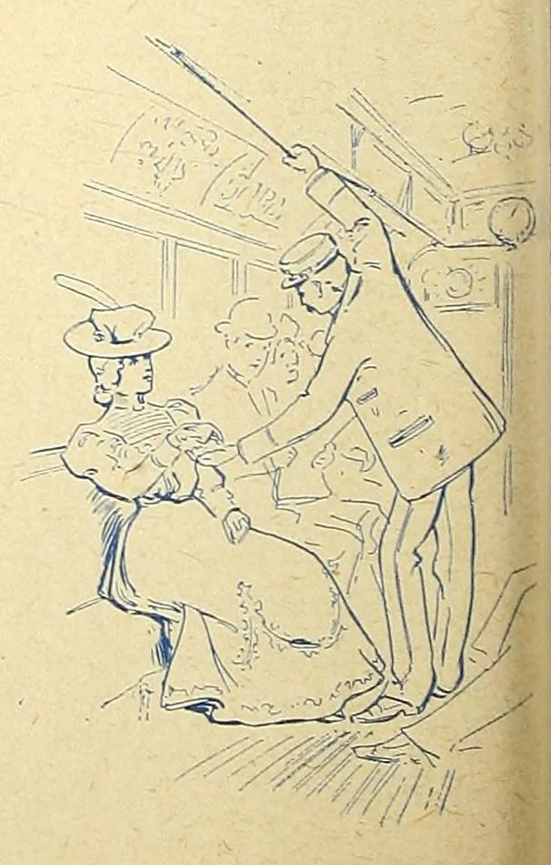 An illustration from Report of the ... Annual Meeting of the American Street Railway Association, 1897, leaf 178