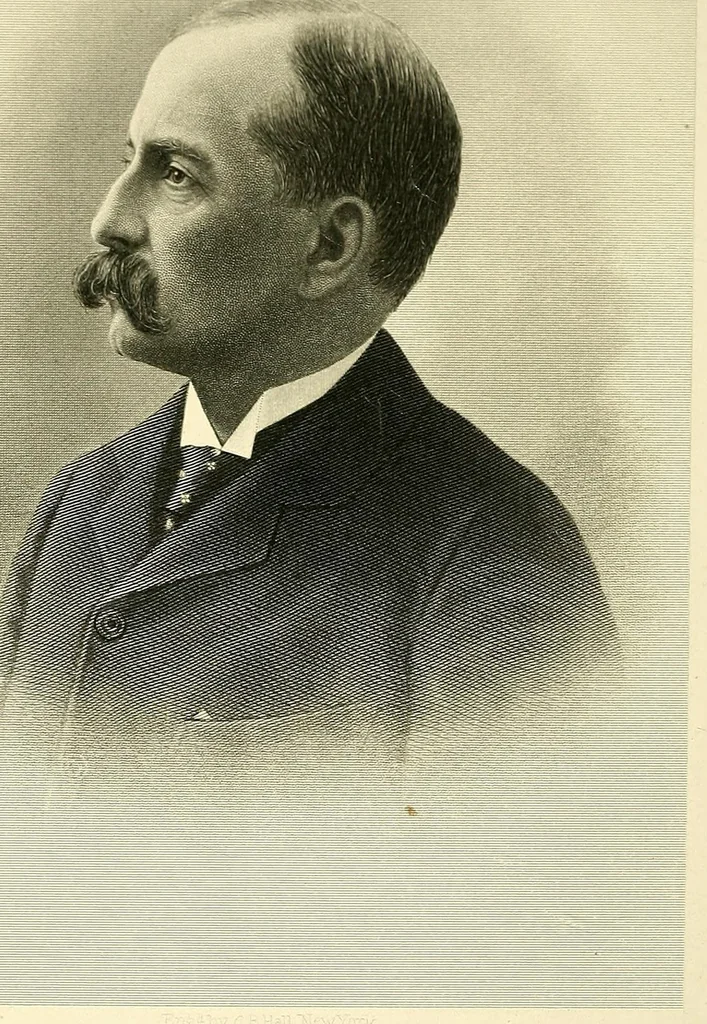 An illustration from Report of the ... Annual Meeting of the American Street Railway Association, 1897, leaf 6