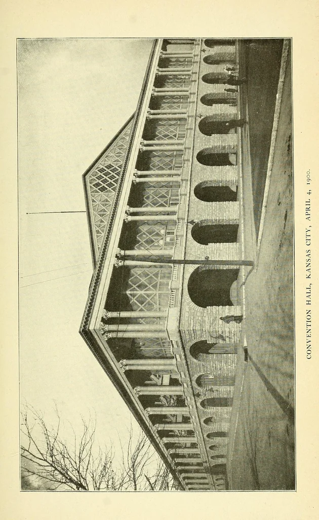 An illustration from Report of the ... Annual Meeting of the American Street Railway Association, 1897, leaf 105