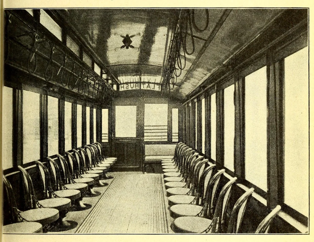 An illustration from Report of the ... Annual Meeting of the American Street Railway Association, 1897, leaf 131