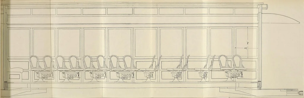 An illustration from Report of the ... Annual Meeting of the American Street Railway Association, 1897, leaf 137