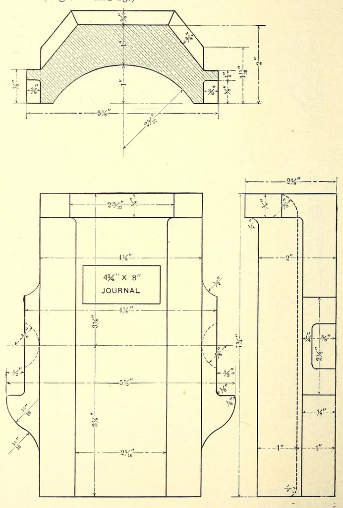 An illustration from Report of the ... Annual Meeting of the American Street Railway Association, 1897, leaf 230