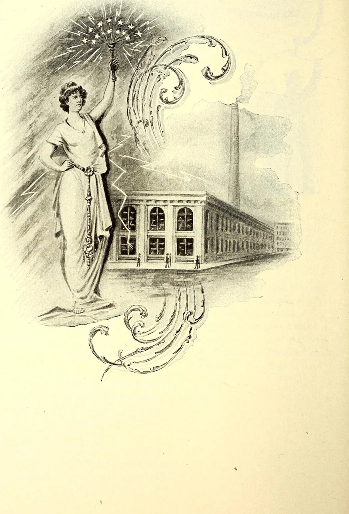 An illustration from Report of the ... Annual Meeting of the American Street Railway Association, 1897, leaf 334