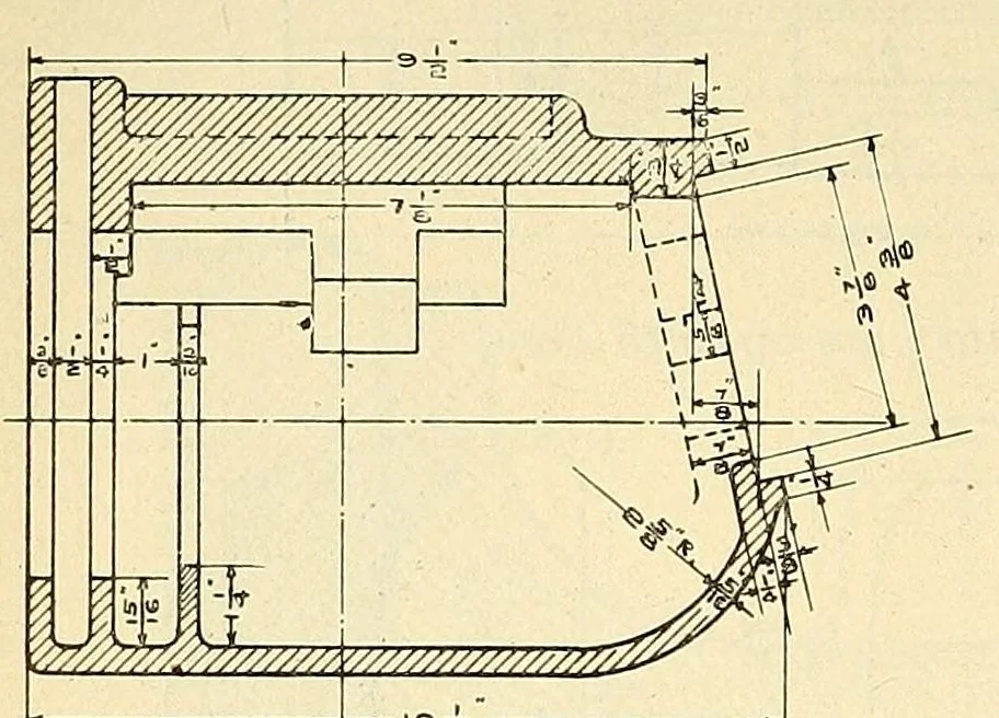 An illustration from Report of the ... Annual Meeting of the American Street Railway Association, 1897, leaf 154