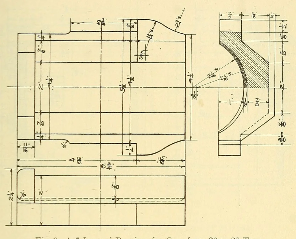 An illustration from Report of the ... Annual Meeting of the American Street Railway Association, 1897, leaf 155