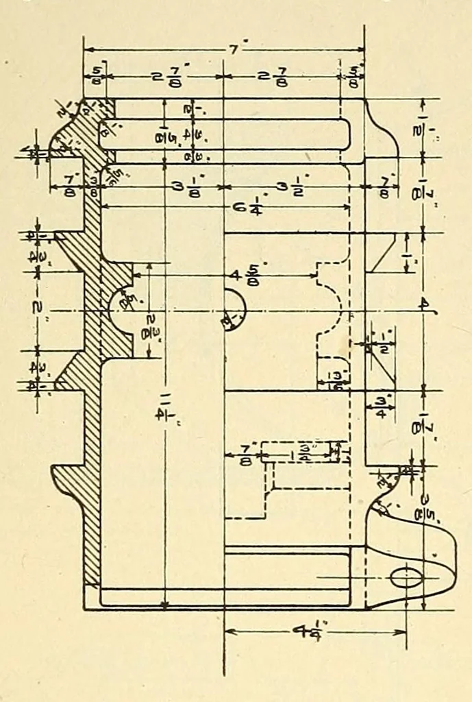 An illustration from Report of the ... Annual Meeting of the American Street Railway Association, 1897, leaf 156