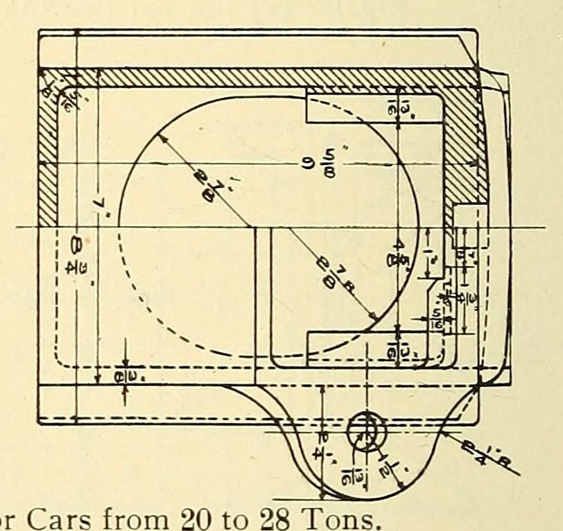 An illustration from Report of the ... Annual Meeting of the American Street Railway Association, 1897, leaf 156